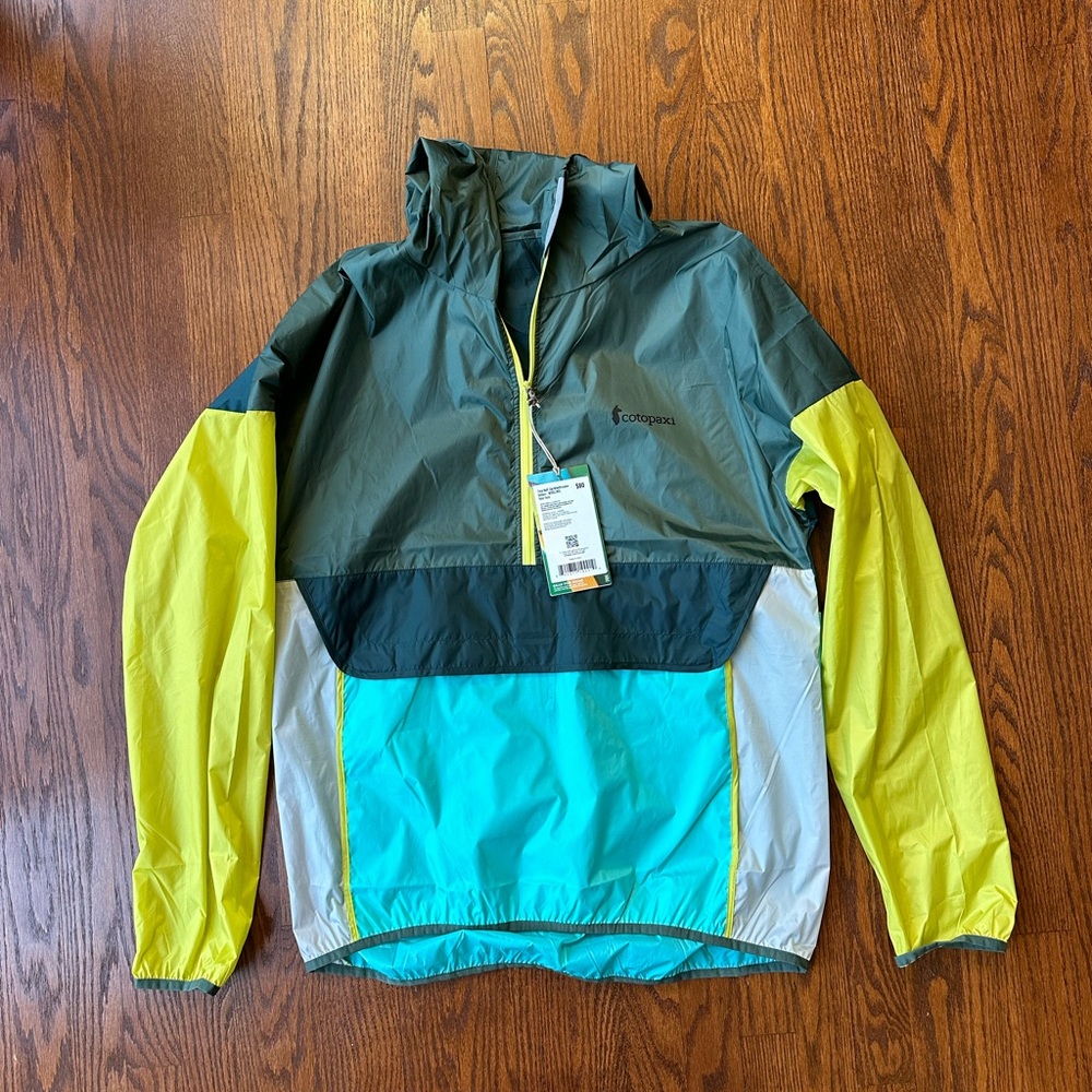 CotoPaxi Teca Half-Zip Windbreaker